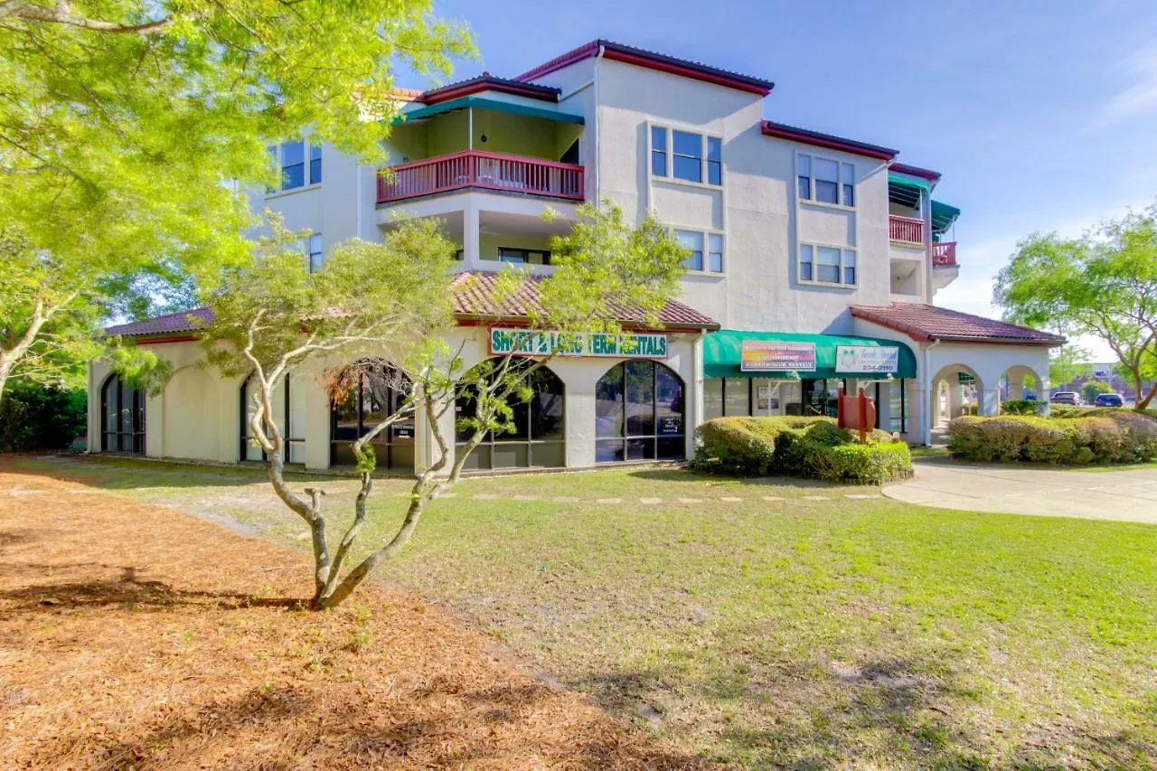 The Inn At St. Thomas Square # 1205B Panama City Beach Hotel